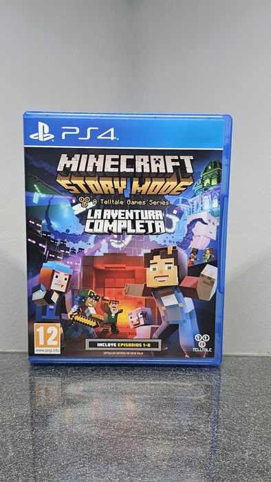 Minecraft Story Mode Complete Adventure  La Aventura Completa PS4 PlayStation 4