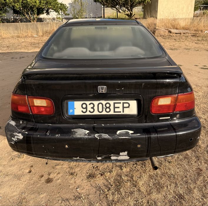 Honda civic coupe 1.5 LSI