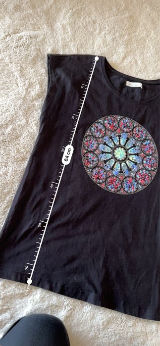 Tshirt czarny Reserved M