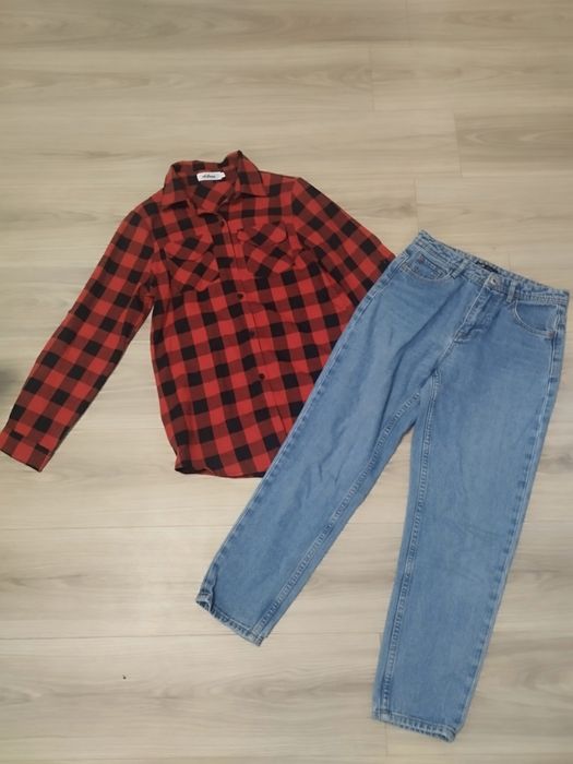 Великий пакет одягу на жінку S