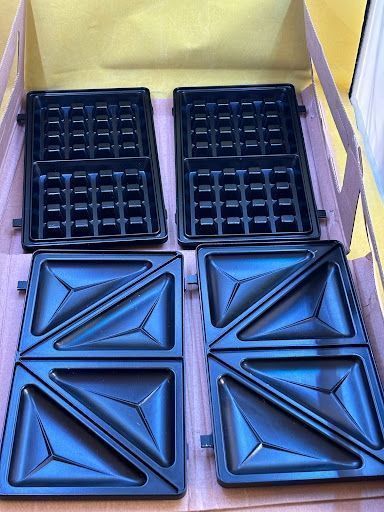 outlet opiekacz russell hobbs  czarny  idealne do kuchni