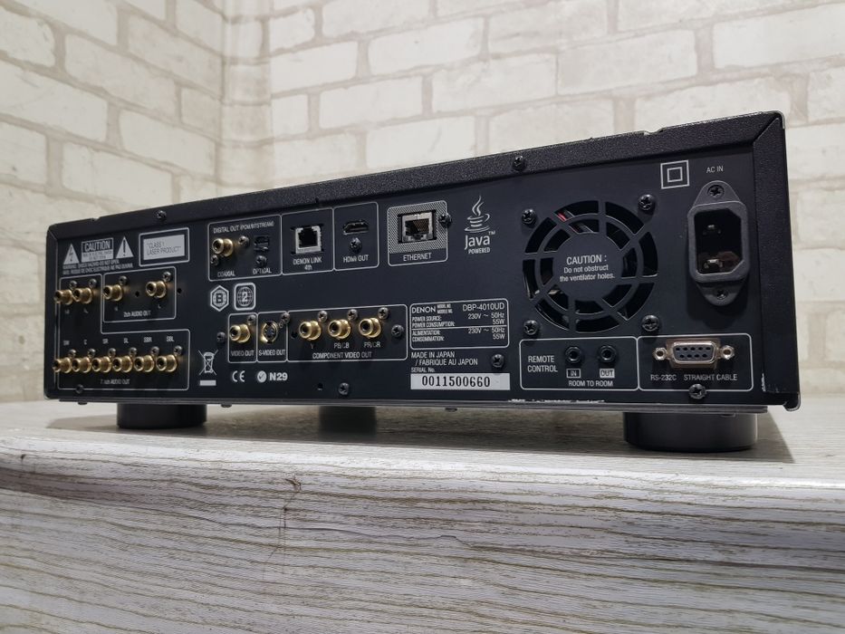 Hi-End! Програвач DVD/Blu-ray/CD дисків DENON DBP-4010UD, SACD., б/у з Німеччини