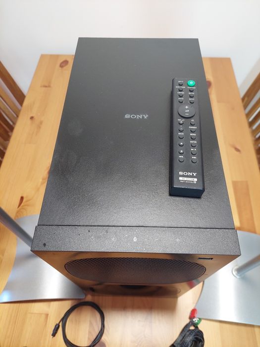 Colunas de som, sistema