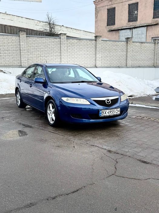 Mazda 6 дизель 2.0 мазда