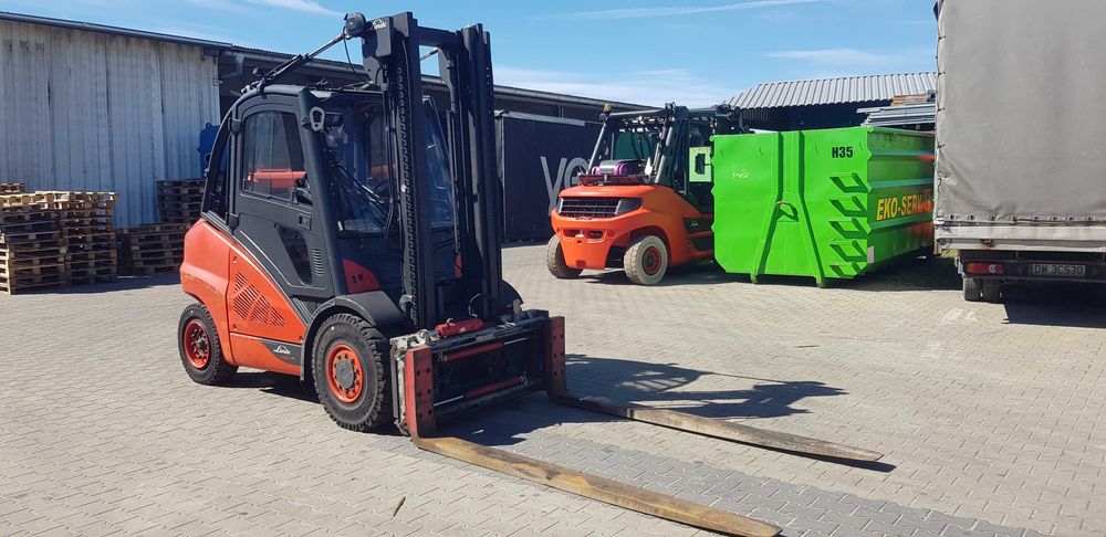 Linde H50T-02 wózek widłowy H40 , H45 ,  MAX wyp 5 ton 2019 PROMOCJA Durwen