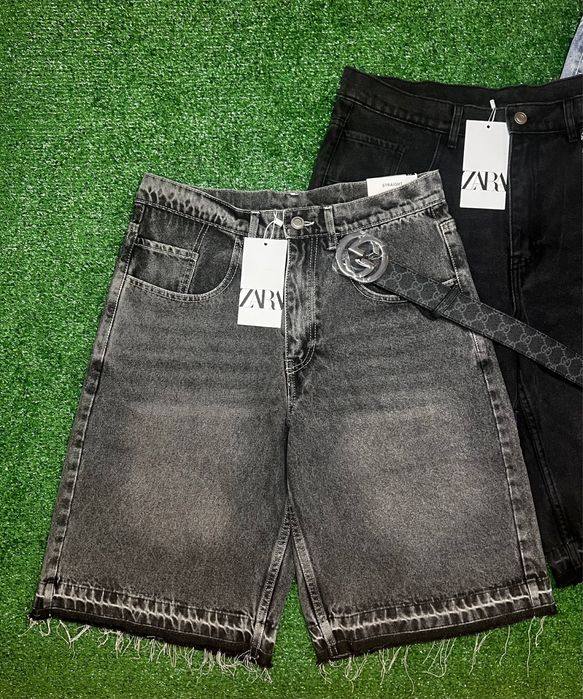 базовые широкие черные type zara flared ‼️ПОДАРУНОК ‼️