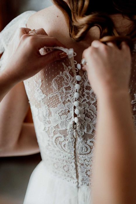 Suknia ślubna Elizabeth Passion rozmiar 34