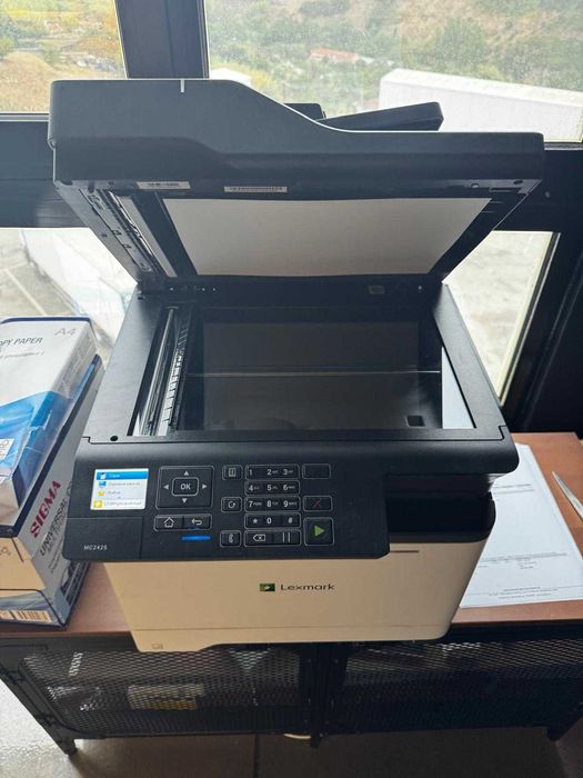 Lexmark MC2425 Multifunction Printer + Toners63824732912003121