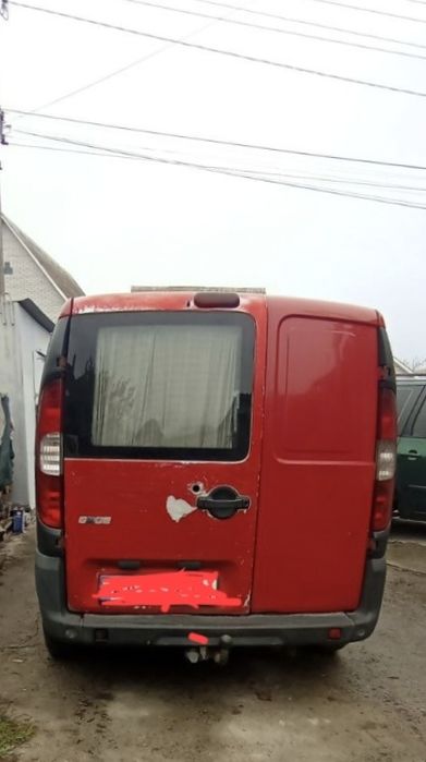 Fiat Doblo 2007 року