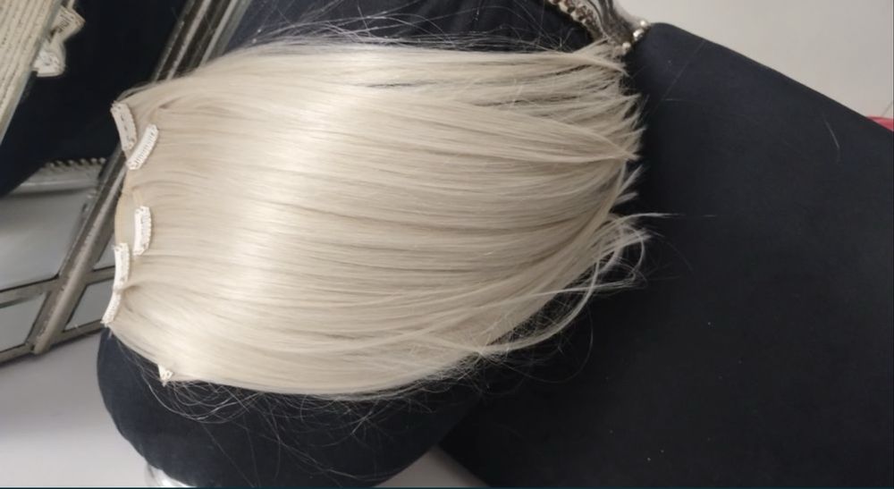 Wlosy clip in 60 cm 7 tasm