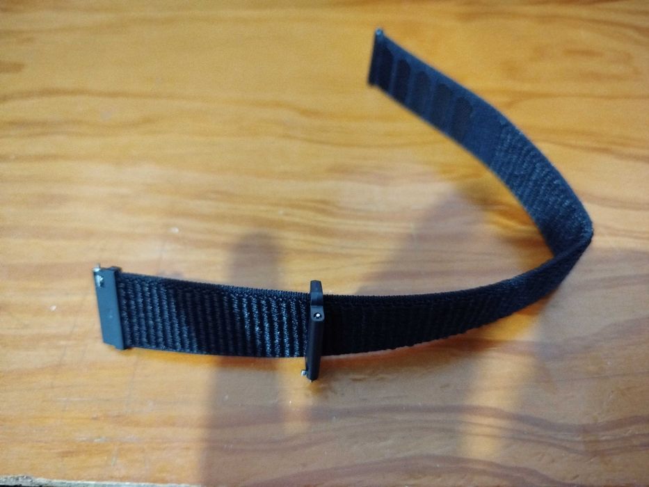 Bracelete NOVA Relógio ou Smartwatch 22mm aperto Velcro - Aceito Troca