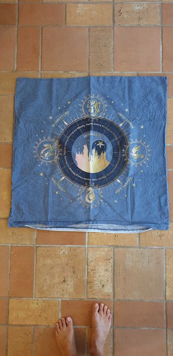 Jogo de cama Harry Potter