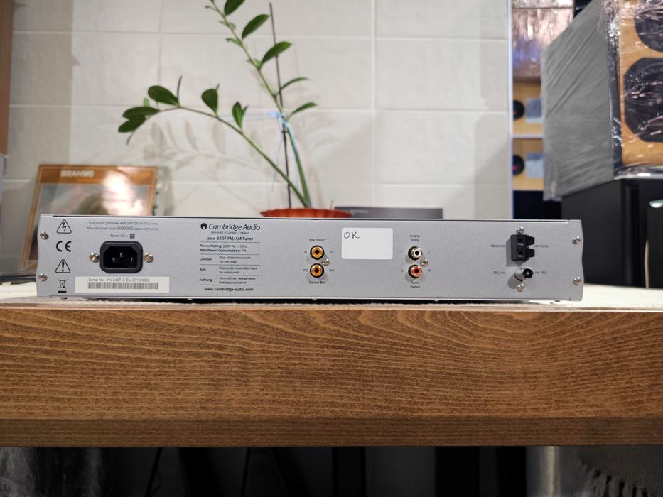 Тюнер Cambridge Audio Azur 340T FM/AM Tuner