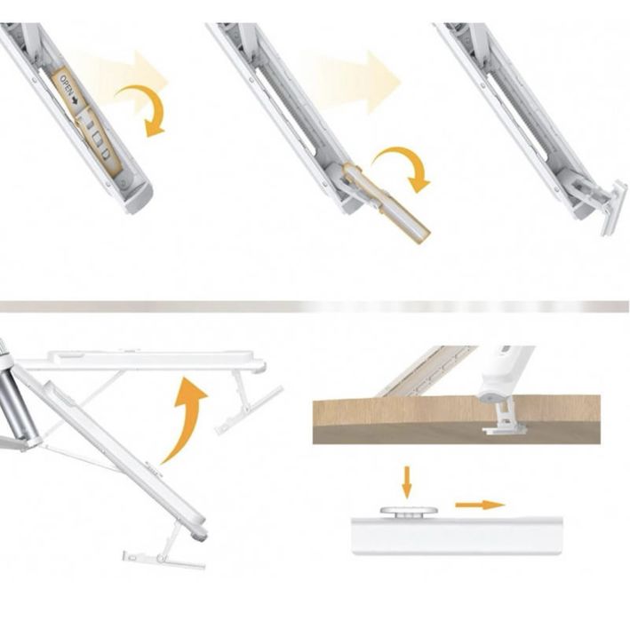 Ulanzi TT88 стійка 145 см, трипод для телефону, штатив, tripod,selfie