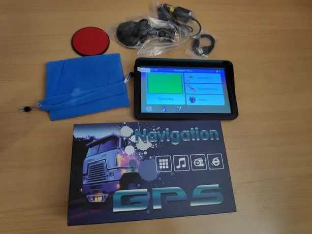 GPS for Trucks / Buses / Cars Europe 2025 – New 9-Inch Model64284360923907123