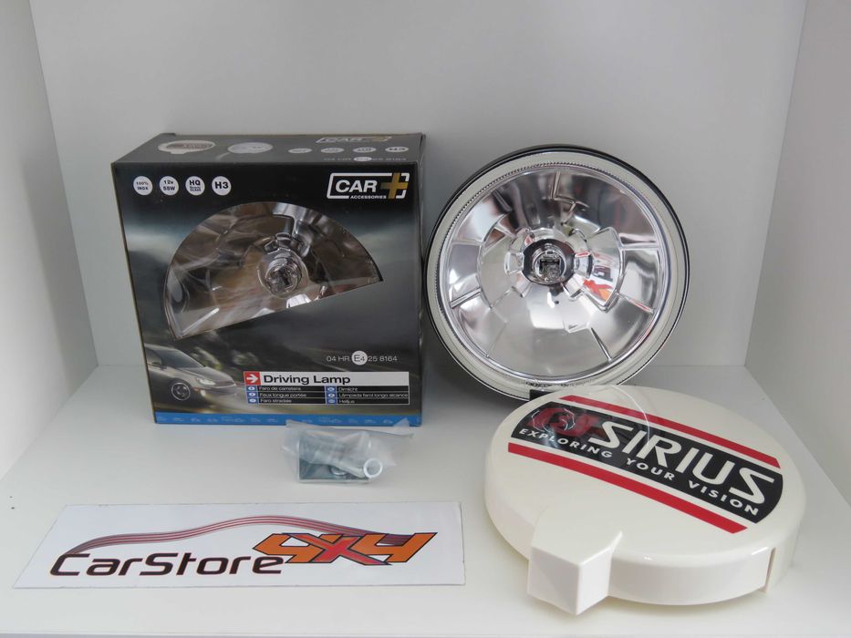 Farol Longo Alcance Sirius NS2100 Redondo 185mm