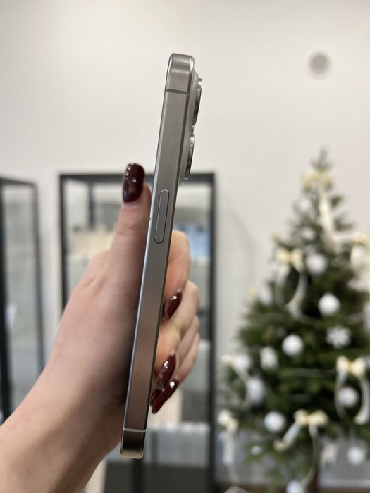 Telefon iPhone 15 PRO 256GB Biały Apple Gwarancja iTrade