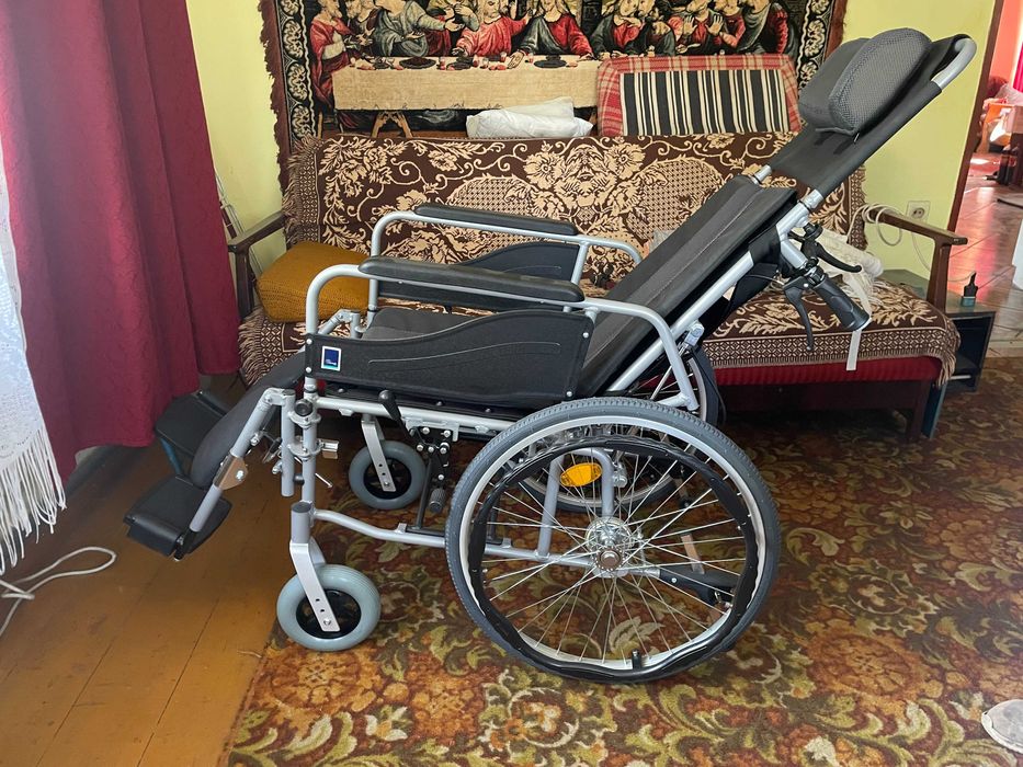 Wózek inwalidzki SPECJALNY  jak nowy Timago ALH 008