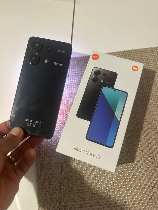 Note 13 xiaomi funcionando 100%