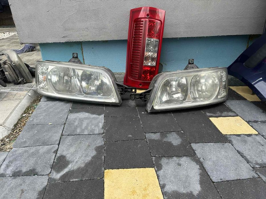 Розборка ресори дукато джампер пара