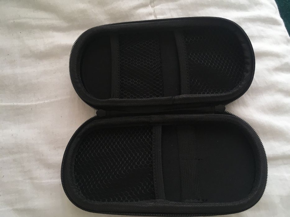 PSP Sponge Bag for PlayStation Portable with Zipper and Disc Pockets64585238231681123