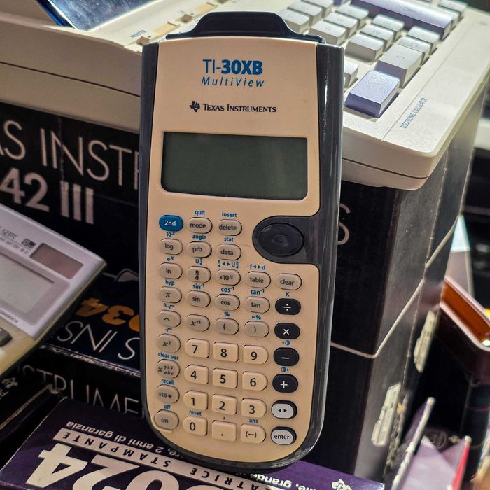 Calculadora Científica Texas Instruments TI-30XB MultiView