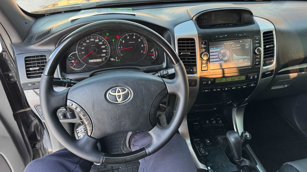 Toyota Land Cruiser Prado 2007