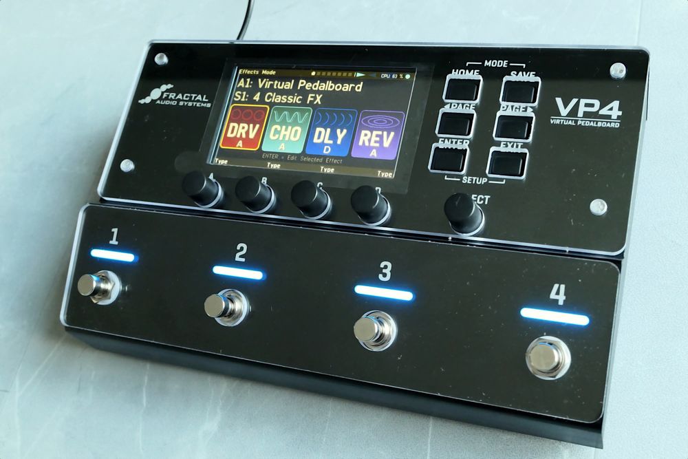 KnK Shields - osłona na Fractal VP4