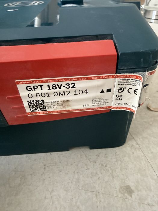 Bosch GPT 18V-32 zaciskarka prasa pex miedź