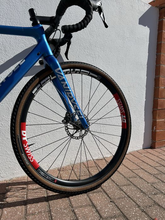 Vaneysel de Gravel / Ciclocross Rodas de Carbono
