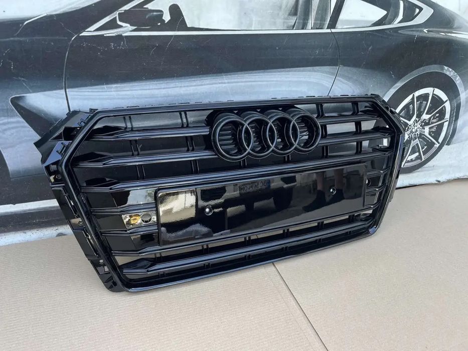 Решітка радіатора audi a4 b9 решотка радиатора ауді а4 б9 q5 q3
