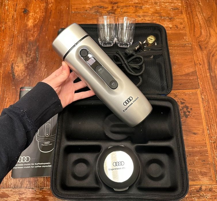 Audi Mobile Espresso