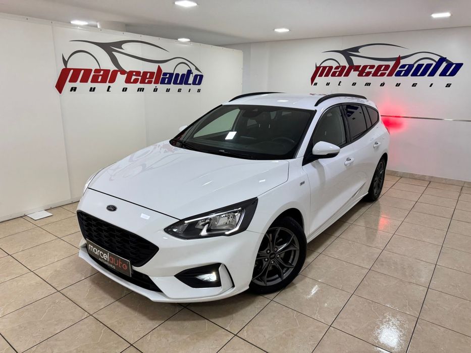 Ford Focus 1.0 EcoBoost ST-Line