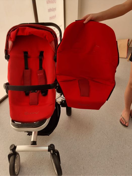 Carrinho com ovo Quinny