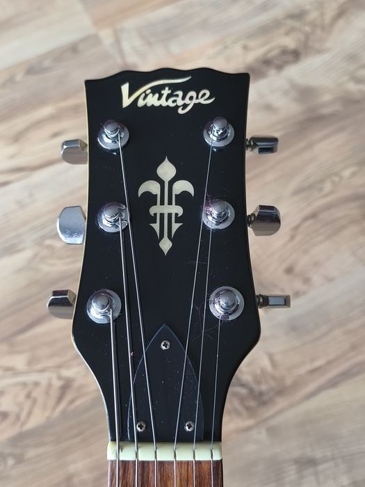 Gitara elektryczna Vintage Yellow TV, P 90(nie Gibson, Epiphone)