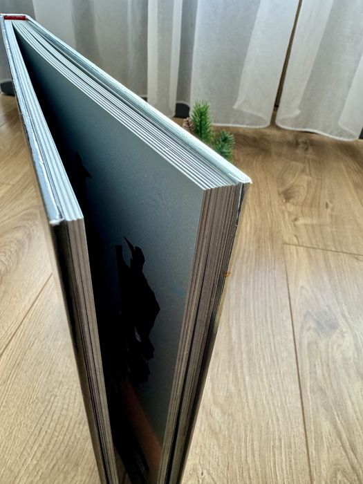 Wiedzmin 3 Artbook - AUTOGRAF Marcin Iwiński - Bialy Kruk