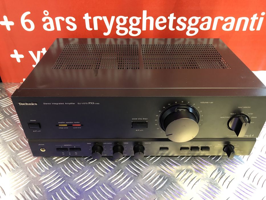 Wzmacniacz Technics SU-V570 PXS cap