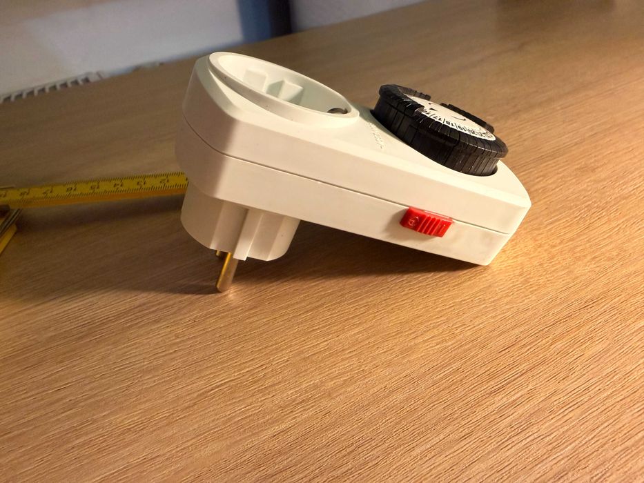 Timer Manualny Biały