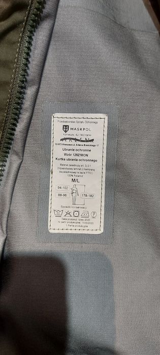 Goretex wz 128z M/L