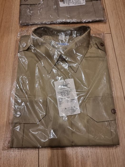 NOWA Elremet koszulo-bluza oficerska z krótkimi rękawami 42/175