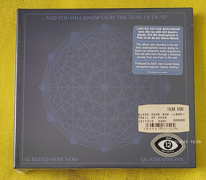 And You Will Know Us By The Trail Of Dead - XI: Bleed Here Now CD+BLR