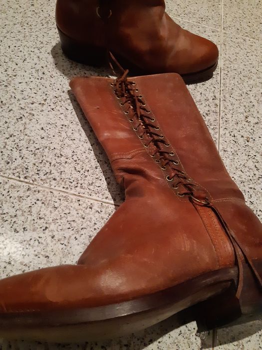 Botas de couro Alentejanas   senhora 39