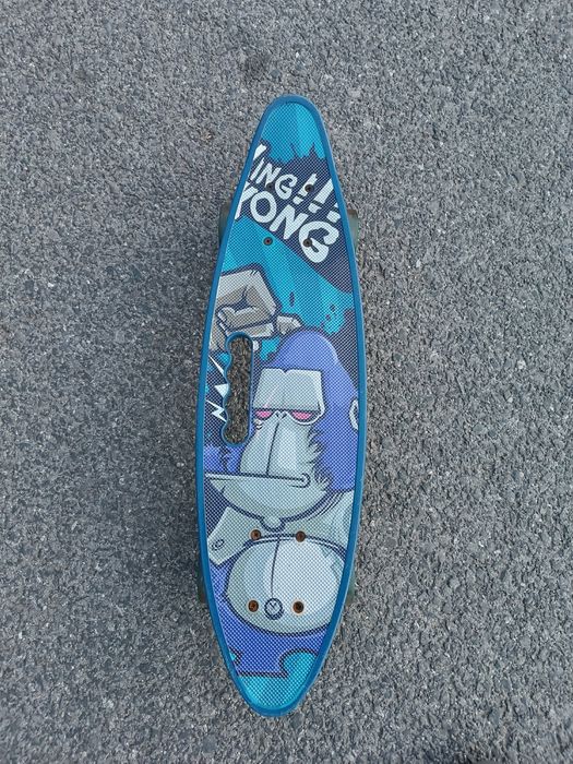 Deskorolka Fishka koła LED king kong