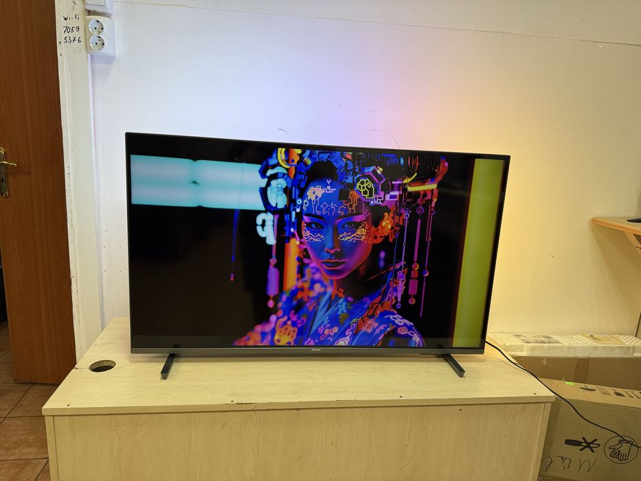 Philips 43PUS7906 Ambilight 43” 4K Smart TV,Android TV