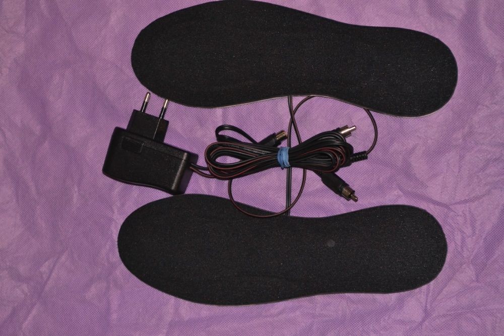 Стельки с подогревом SNEGIRI от Powerbank. Это не массажер, тонометр.