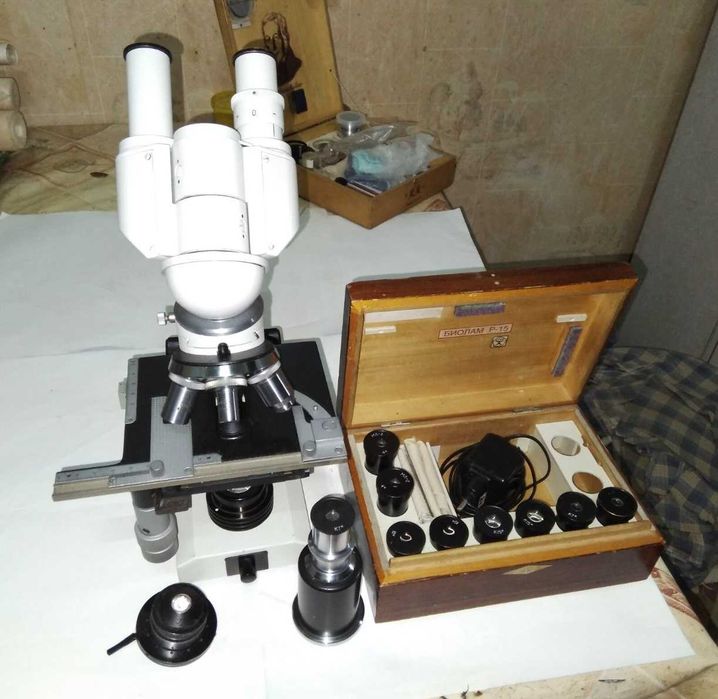 Микроскоп Микмед 1