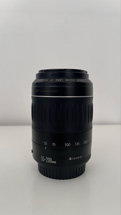 Obiektyw Canon 55-200mm