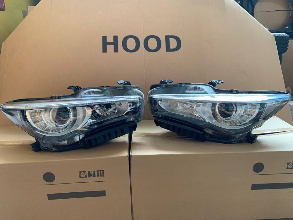 Infiniti Q50 фары фара Afs Европа/USA Инфинити