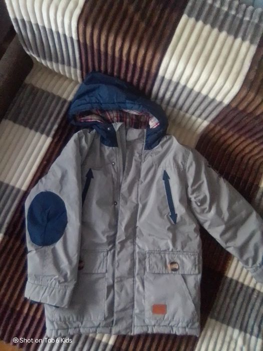 Куртка дитяча на хлопця