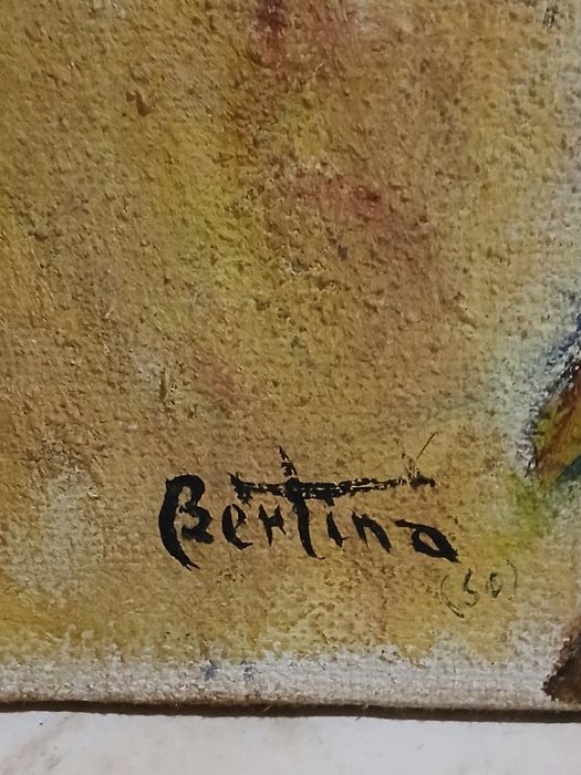 Bertina Lopes pintura original